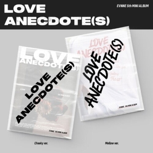 Evnne - Love Anecdote(s) - Random Cover - Music CD