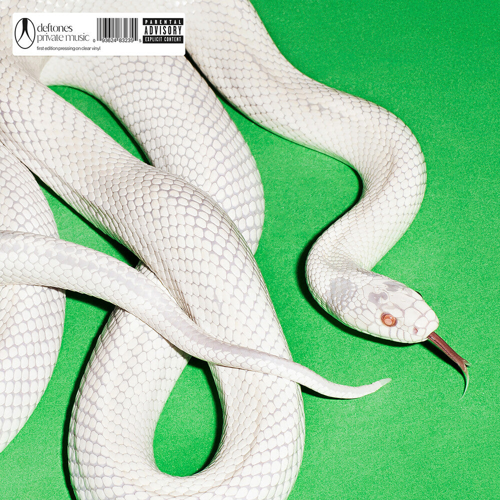 Deftones - private music [Standard Clear Vinyl]