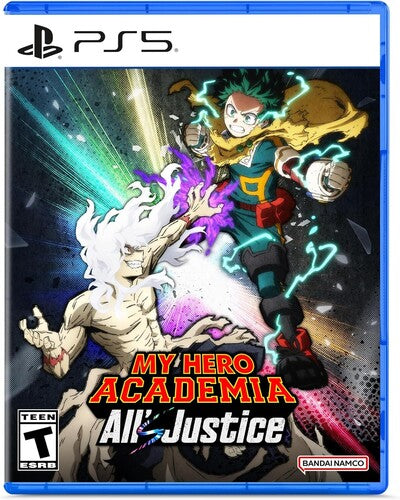 Ps5 My Hero Academia: All's Justice - Ps5 My Hero Academia: All's Justice - Video Game