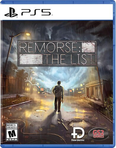 Ps5 Remorse: The List - Ps5 Remorse: The List - Video Game