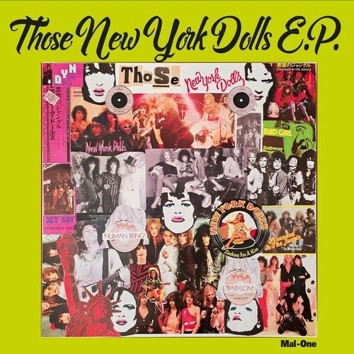 Mal-one - Those New York Dolls Ep - Vinyl Record