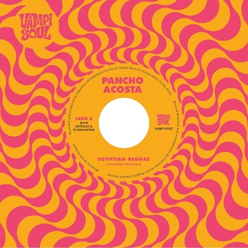 Pancho Acosta / Money Chicha - Egyptian Reggae - Vinyl Record