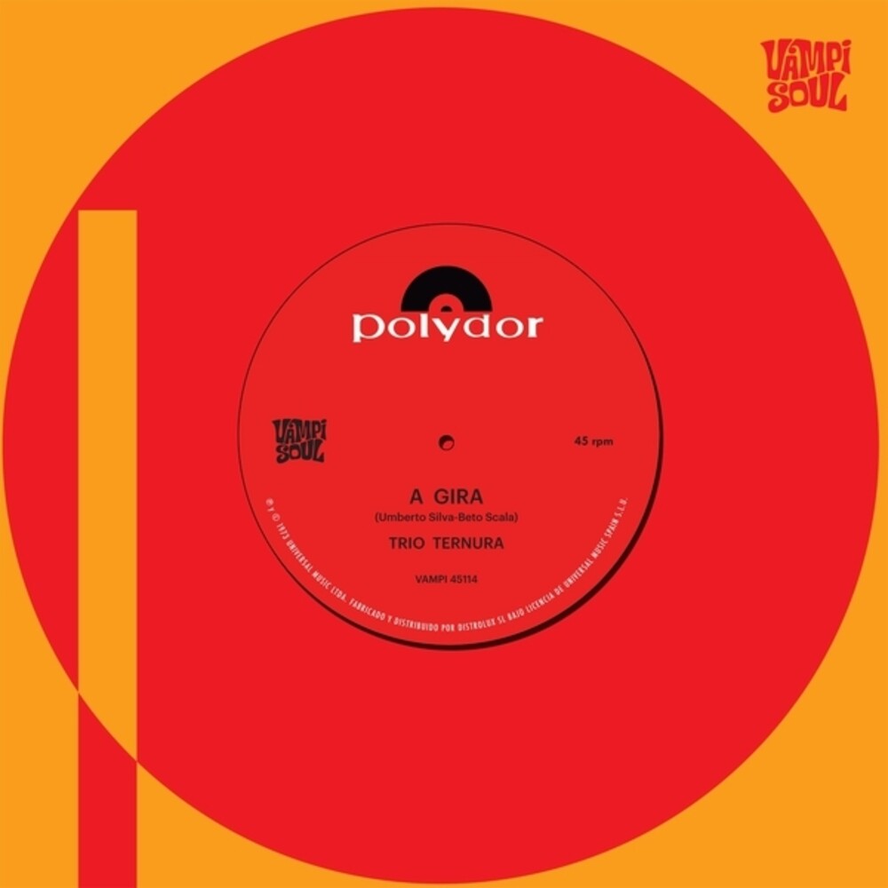 Trio Ternura - A Gira (Ep) [7" Vinyl]