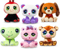 Littlest Pet Shop 6 Inch Cuddle Plush Pet 670 - Littlest Pet Shop 6 Inch Cuddle Plush Pet 670 - Collectibles