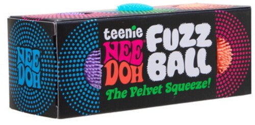 Needoh Teenie Fuzz Ball 3 Mini Fuzz Balls Fzbtnd - Needoh Teenie Fuzz Ball 3 Mini Fuzz Balls Fzbtnd - Collectibles