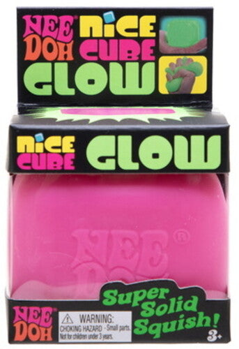 Needoh Nice Cube Glow 1 Ea Nice Cube Glow - Gncbnd - Needoh Nice Cube Glow 1 Ea Nice Cube Glow - Gncbnd - Collectibles