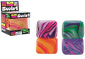 Needoh Nice Cube Swirl 2.25in Swcbnd - Needoh Nice Cube Swirl 2.25in Swcbnd - Collectibles