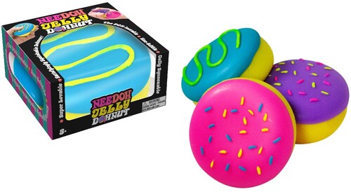 Needoh Jelly Donut 1 Ea Jelly Donut - Jdnnd - Needoh Jelly Donut 1 Ea Jelly Donut - Jdnnd - Collectibles