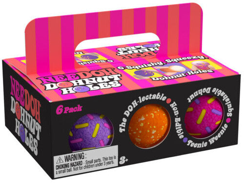 Needoh Teenie Donut Holes 6 Teenie Holes Dhtnd - Needoh Teenie Donut Holes 6 Teenie Holes Dhtnd - Collectibles