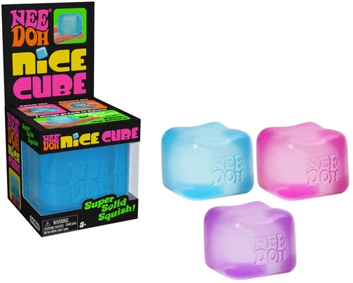 Needoh Nice Cube 1 Ea 225 Inch Nice Cube- Ncbnd - Needoh Nice Cube 1 Ea 225 Inch Nice Cube- Ncbnd - Collectibles