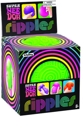 Needoh Ripple Super 1 Ea 4.25in Ripple Super Rspnd - Needoh Ripple Super 1 Ea 4.25in Ripple Super Rspnd - Collectibles