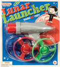 Schylling Retro Lunar Launcher 3 Flying Discs Ll - Schylling Retro Lunar Launcher 3 Flying Discs Ll - Collectibles