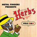 MF Doom - Metal Fingers Presents: Special Herbs Vol. 5 & 6 [2LP Red]