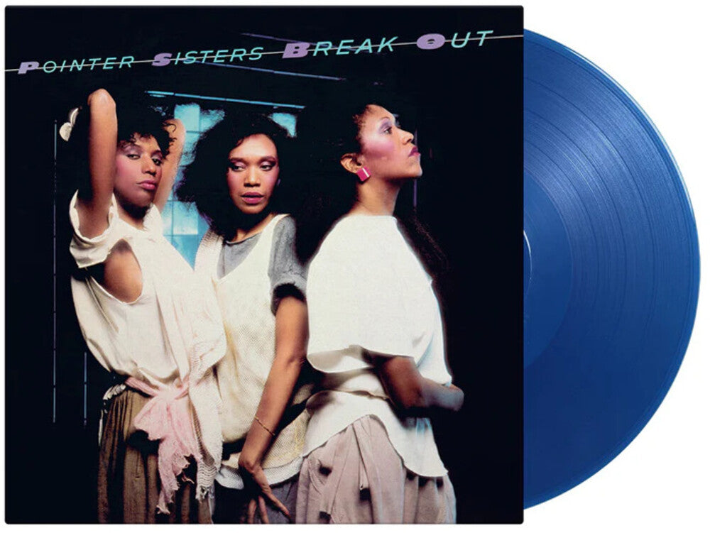 Break Out (Blue) [Colored Vinyl] [Limited Edition] [180 Gram] (Hol) Vinyl Record