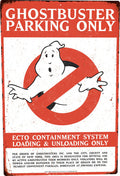 Ghostbusters Parking Metal Sign - Ghostbusters Parking Metal Sign - Collectibles