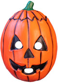 Don Post Pumpkin Plastic Mask - Don Post Pumpkin Plastic Mask - Collectibles