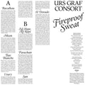 Urs Graf Consort - Fireproof Sweat - Vinyl Record