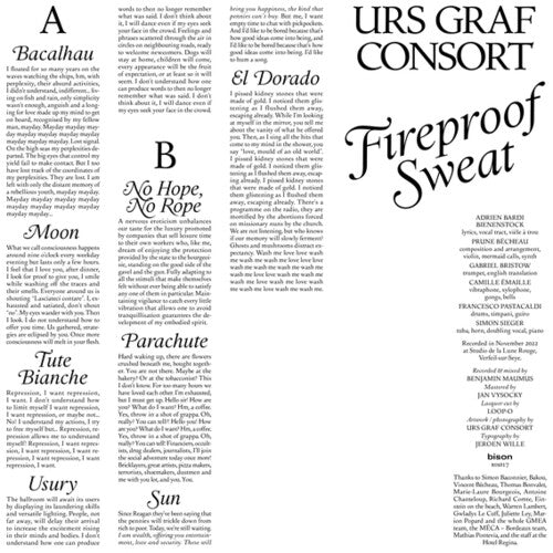 Urs Graf Consort - Fireproof Sweat - Vinyl Record
