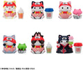 Megahouse Naruto Mega Cat Diner Nyaruto! (box/6) M - Megahouse Naruto Mega Cat Diner Nyaruto! (box/6) M - Collectibles