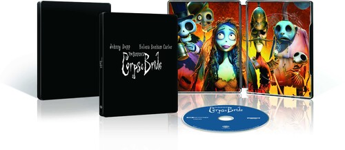 Tim Burton's Corpse Bride (steelbook) - Tim Burton's Corpse Bride (steelbook) - UHD