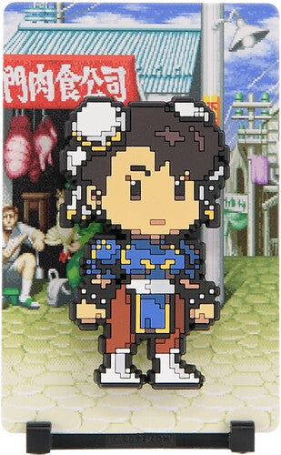 Figgyz - Street Fighter 2 - Chun Li - Figgyz - Street Fighter 2 - Chun Li - Collectibles