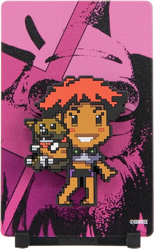 Figgyz - Cowboy Bebop - Ed & Ein - Figgyz - Cowboy Bebop - Ed & Ein - Collectibles
