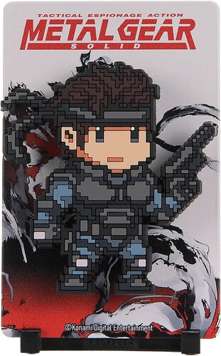 Figgyz - Metal Gear Solid 1 - Solid Snake - Figgyz - Metal Gear Solid 1 - Solid Snake - Collectibles