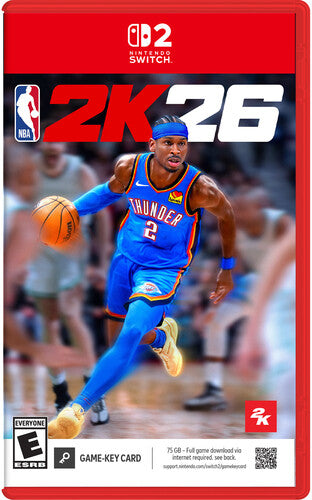 Swt Nba 2k26 (game-key Card) - Swt Nba 2k26 (game-key Card) - Video Game