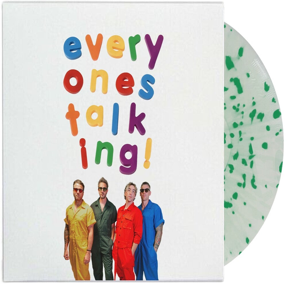 Everyone's Talking [Indie Exclusive White and Green Colored Vinyl] Vinyl Record