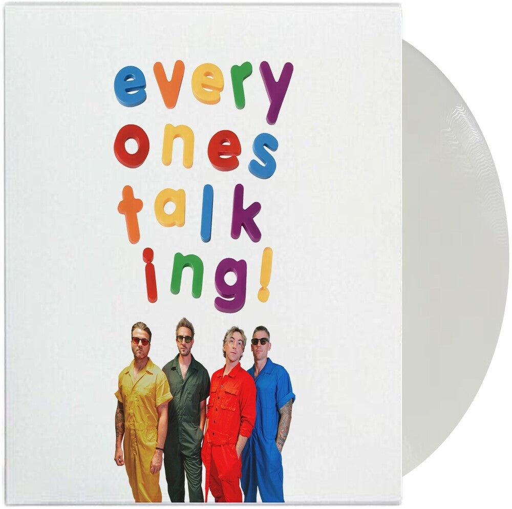 Everyone's Talking [Colored Vinyl] (Gate) (Wht) Vinyl Record