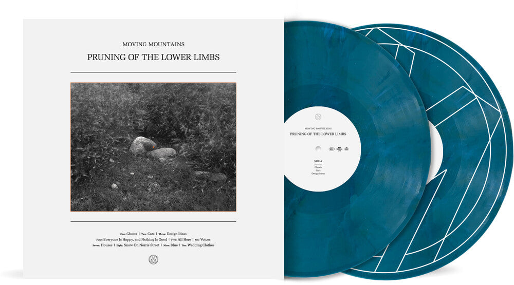 Pruning Of The Lower Limbs - Atlantic Blue (Blue) [LP] Vinyl Record