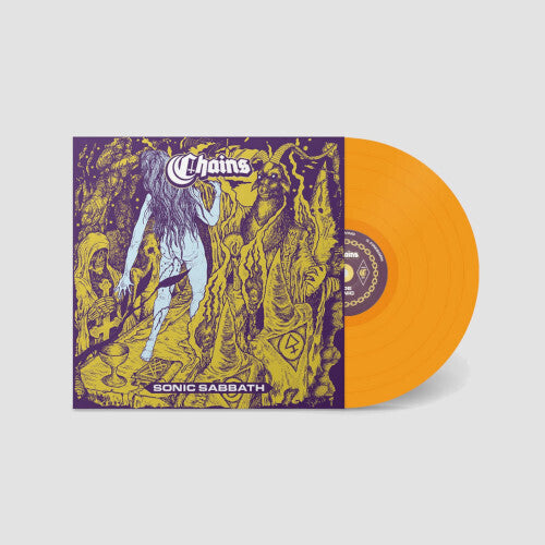 Chains - Sonic Sabbath - Orange - Vinyl Record