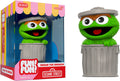 Sesame Street Fun! Fun! Wave 01 - Oscar The Grouch - Sesame Street Fun! Fun! Wave 01 - Oscar The Grouch - Collectibles
