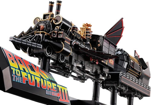 Tamashii Back To The Future 3 Time Train Chogokin - Tamashii Back To The Future 3 Time Train Chogokin - Collectibles