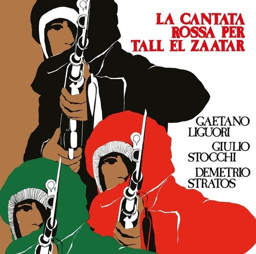 Liguori,gaetano / Stocchi,giulio - Cantata Rossa Per Tall El Zaatar - Vinyl Record