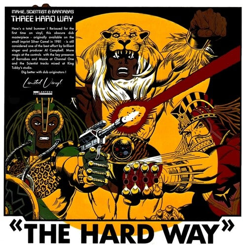 Maxie / Scientist / Barnabas - Three The Hard Way - Vinyl Record