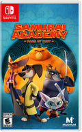 Swi Samurai Academy: Paws Of Fury - Swi Samurai Academy: Paws Of Fury - Video Game