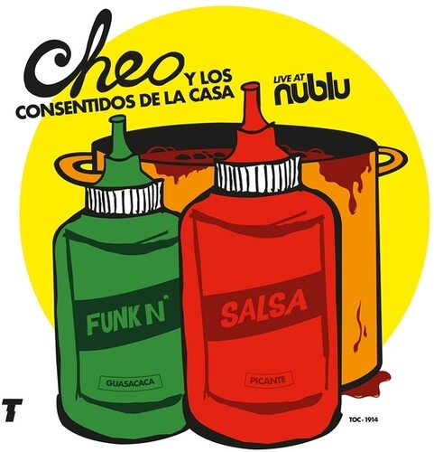 Cheo / Consentidos De La Casa - Live At Nublu, Nyc - Vinyl Record
