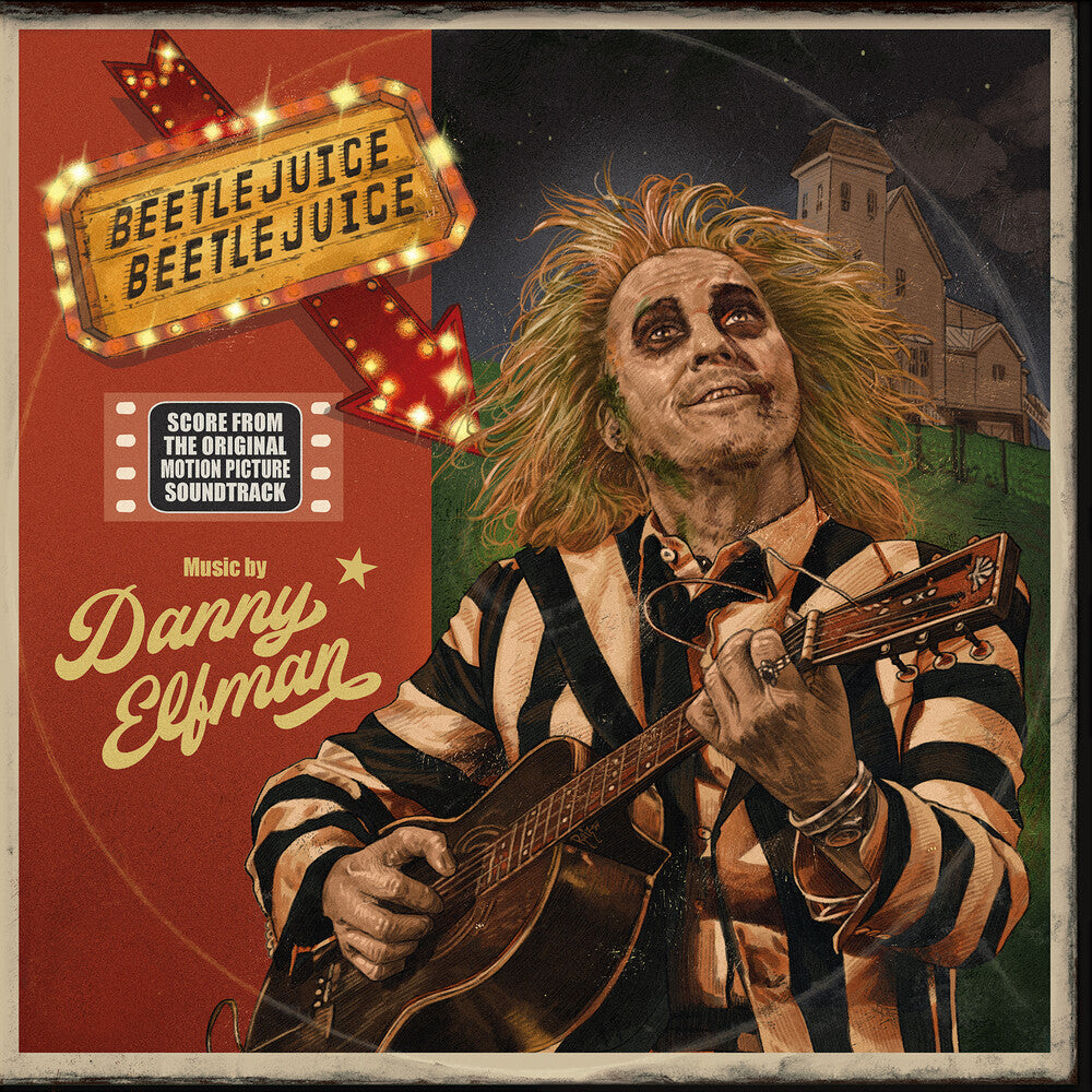 Beetlejuice Beetlejuice - O.S.T. (Blue) [Colored Vinyl] Vinyl Record