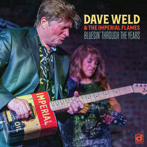 Weld,dave - Bluesin' Through The Years - Vinyl Record