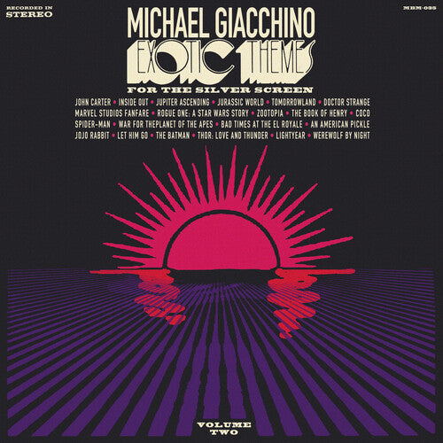 Giacchino,michael - Exotic Themes For The Silver Screen Vol 2 - Vinyl Record