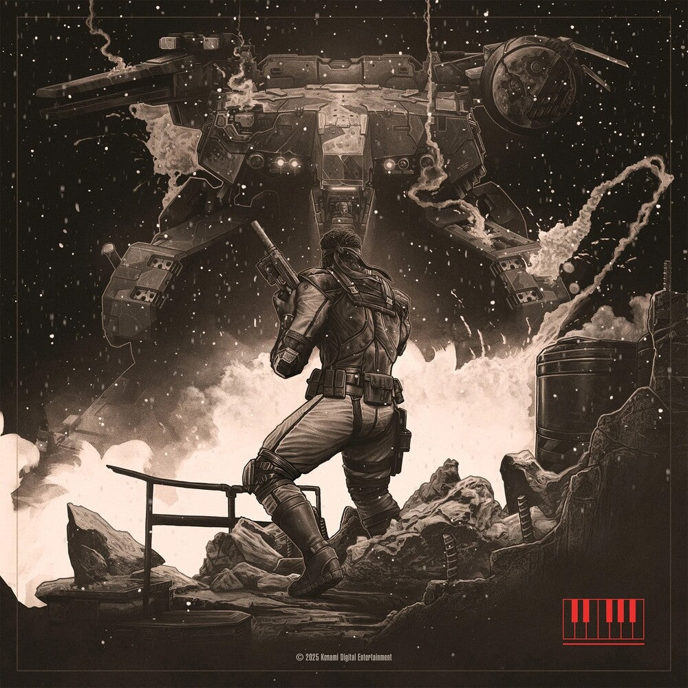 Metal Gear Solid: Piano Collections - O.S.T. [LP] Vinyl Record