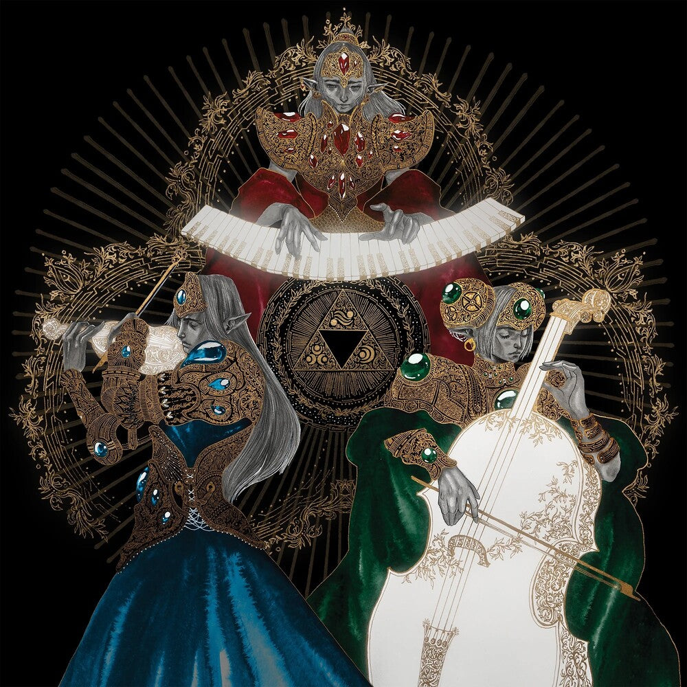 Trio Of The Goddesses - O.S.T. [LP] Vinyl Record