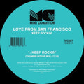 Love From San Francisco - Keep Rockin' - Vinyl Record