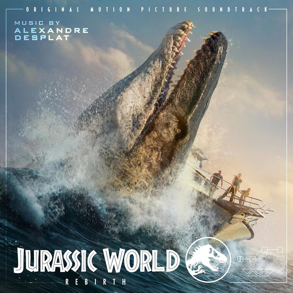 Alexandre Desplat - Jurassic World Rebirth - O.S.T. [CD]