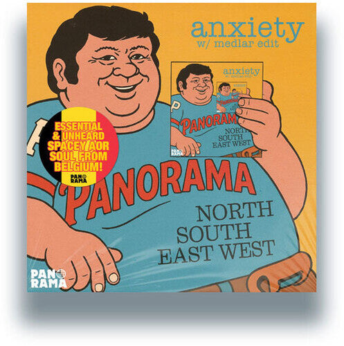 North South East West - Anxiety (with Medlar Edit) - Vinyl Record