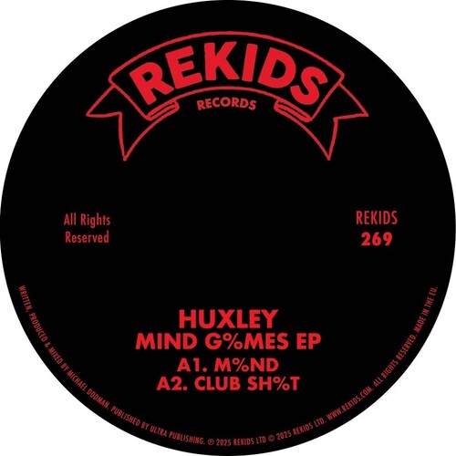 Huxley - Mind Games - Vinyl Record