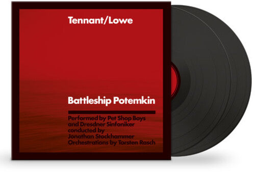Tennant / Lowe - Battleship Potemkin - Vinyl Record