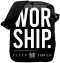 Rocksax Sleep Token Worship Crossbody Bag Black - Rocksax Sleep Token Worship Crossbody Bag Black - Special Products