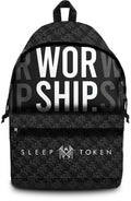 Rocksax Sleep Token Worship Daypack Black - Rocksax Sleep Token Worship Daypack Black - Special Products